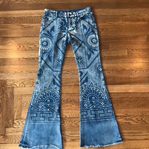 Free People Bell Bottoms